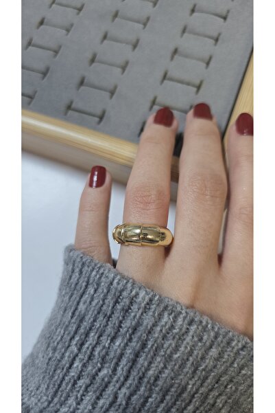 ARTEMİSİA Premium Design Bubble Sparkling Women's Ring Adjustable Without Size