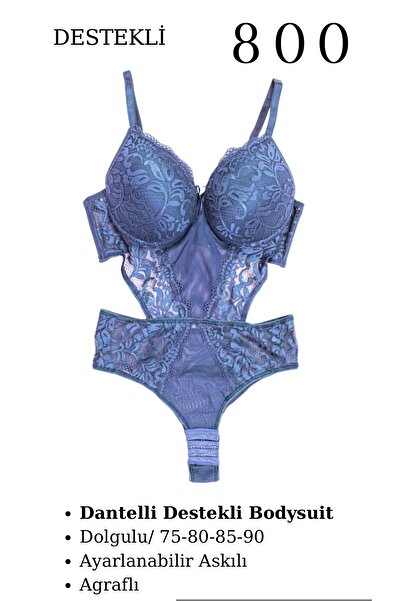 CHARM ملابس داخلية نسائية من تيلسام مزينة بالدانتيل