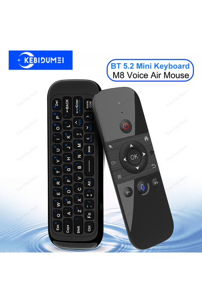 Choice لوحة مفاتيح kebidumei M8 بلوتوث 5.2، لوحة مفاتيح لاسلكية صغيرة قابلة ل...