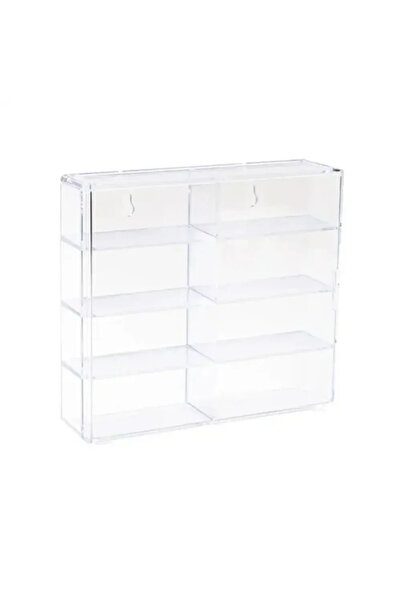 choice2 Transparent 1pc Acrylic Car Display Box 1:64 For Hot Wheels Car Model...