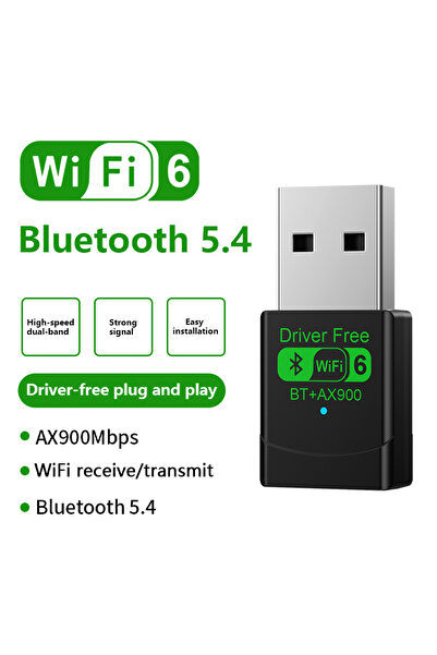 Choice محول واي فاي بلوتوث USB ثنائي النطاق 2 في 1 بسرعة 900 ميجابت في الثاني...