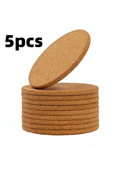 Choice مجموعة من 5 قطع من قواعد الأكواب الدائرية، مقاس واحد، 20 قطعة من قواعد...