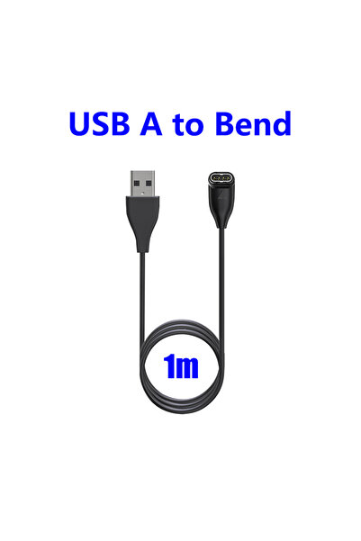 Choice5 USB A to Bend For Fenix 7 7S 7X 6 6S 6X 5 5X 5S Vivoactive 3 Forerunn...