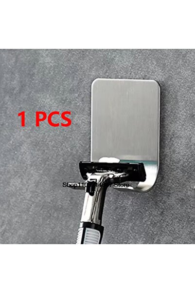 Choice1 1pcs Razor Holder Stainless Steel Men Shaving Shaver Razor Stand Shel...