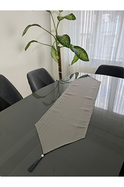 BRL ÇEYİZ HOME Colber Stripe Detailed Seamless Runner with Stripe Detail and ...