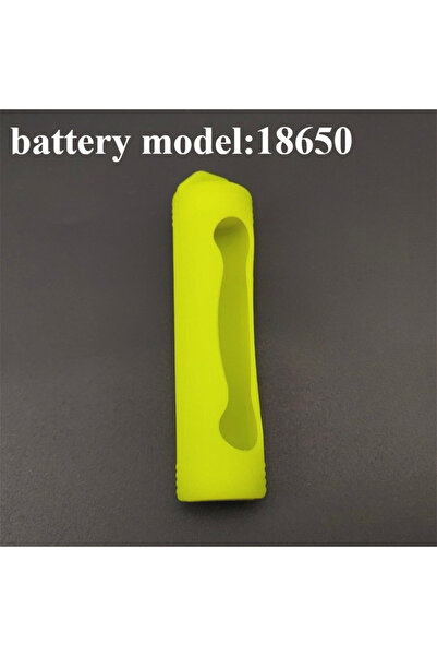 Choice1 1pc Silicone Case yellow-18650 1PC 18650 21700 Battery Silicone Sleev...
