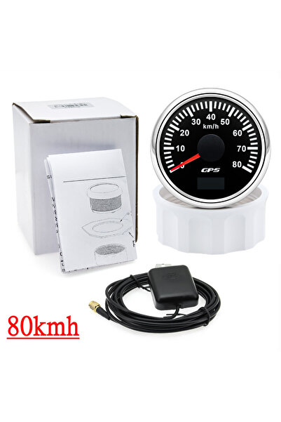 Choice13 80kmh BS HD 52MM GPS Speedometer 30/60/80/120/200 Km/h Boat Car Truc...