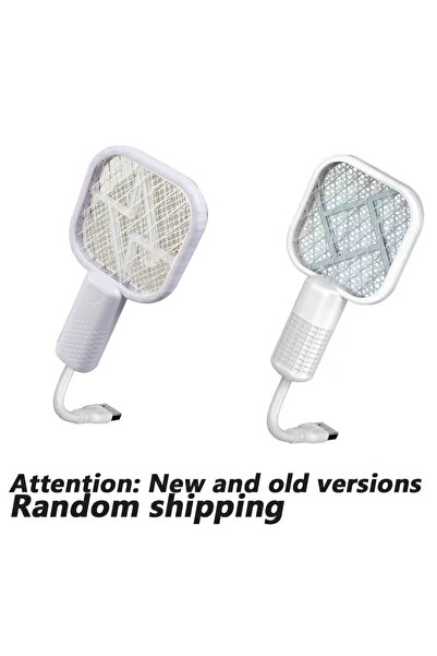 Choice جهاز صاعق البعوض الأبيض اللؤلؤي - جهاز صغير يعمل بالأشعة فوق البنفسجية...