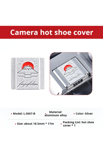 Choice4 غطاء واحد لقاعدة تثبيت الكاميرا مناسب لكاميرات فوجي فيلم ونيكون وكانو...