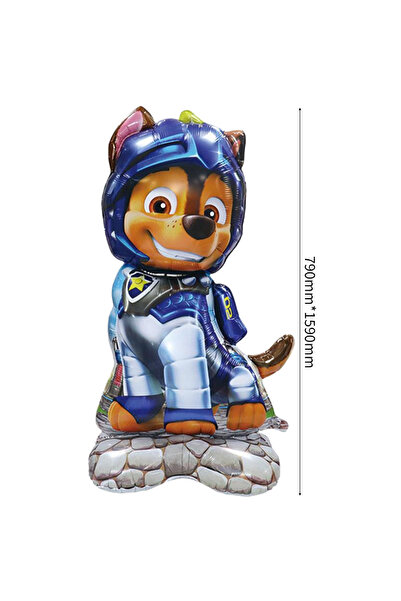Choice 1PCS Other paw patrol Balloon 3D Paw Patrol Themed Aluminum Foil Ballo...