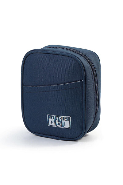 Choice حقيبة سفر أكسفورد زرقاء داكنة اللون، قطعة واحدة، مقاومة للصدمات، متعدد...