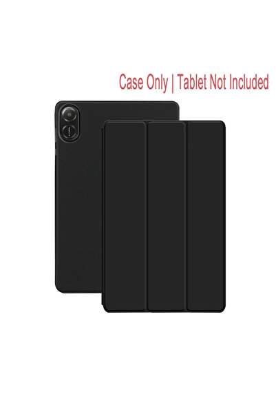 Choice Black Case for Redmi Pad 2 2025 11-inch PU Leather Flip Smart Cover, S...