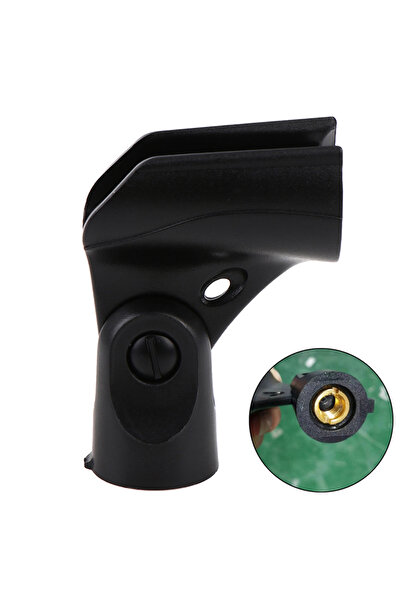 Choice Universal Microphone Clip for Shure Handheld Mics - Wireless/Wire Comp...