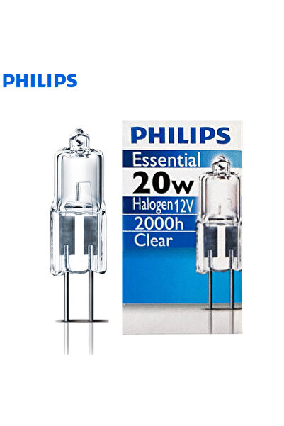 Choice Philips 20w Philips Essential Capsule G4 20W 12V Pin Lamp Halogen Deco...