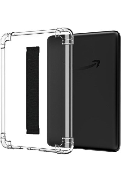 choice2 جراب أسود لجهاز كيندل 6 بوصة (الجيل الحادي عشر - إصدار 2022/2024) مع ...