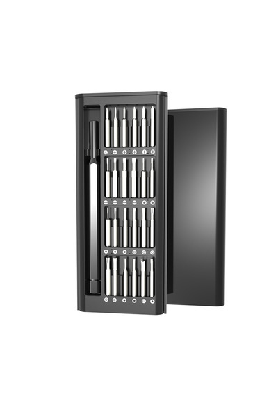 Choice 25 in 1 25 In 1 Screwdriver Set Precision Magnetic Screw Driver Bits M...