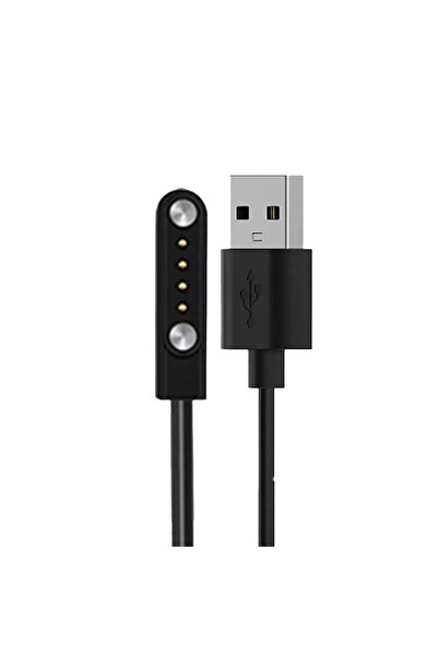 Choice Black Universal Charging Cable 4 Pin Magnetic Cable Cord for Smart Wat...