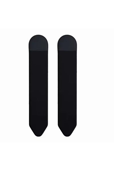 Choice5 قطعتان - أسود، 4 قطع - عبوة واحدة من حامل قلم لاصق عالمي لجهاز iPad، ...