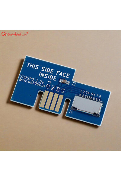 Choice3 محول شريحة تعديل نينتندو جيم كيوب (SD2SP2 NGC) - قراءة مباشرة لبطاقات...