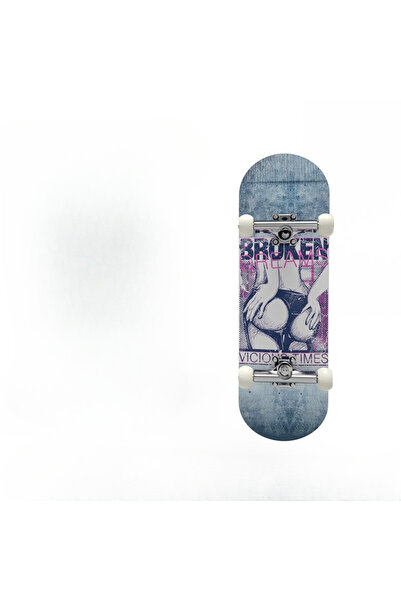 Choice6 5 Puzzle Toy Professional Finger Skateboard Fingerboard Hobbies Novel...