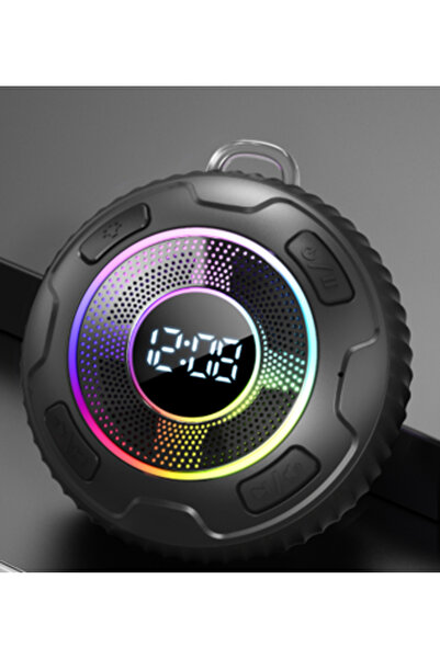 Choice مكبر صوت لاسلكي أسود 2026 S5 مقاوم للماء بمعيار IPX7، مزود بتقنية ENC،...