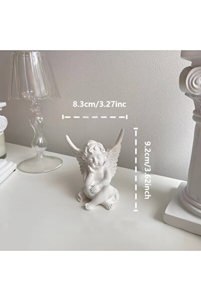 Choice3 تمثال الملاك T-13C: مصنوع يدويًا من مادة الراتنج المتينة. نحن تماثيل ...