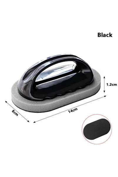 Choice فرشاة إسفنجية من بلاك ماجيك إيمري، منظف وممحاة للمطبخ والحمام، مضاد لل...