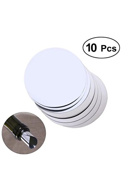 choice2 10PCS 10/20pcs/ Set Silver Aluminum Foil Wine Pourer Disc Foldable Fl...
