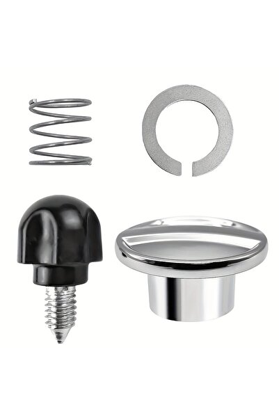 Choice قطع غيار لماكينة كيتشن إيد، غطاء تثبيت المحور ومسمار تثبيت الملحق، مصن...