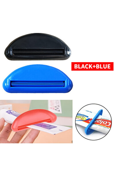 Choice5 أزرق أسود 4 قطع/قطعتان/قطعة واحدة - عصارة معجون أسنان يدوية، عصارة من...