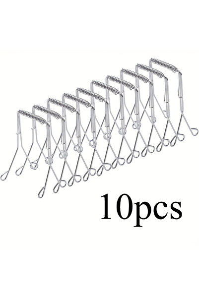 Choice1 10 قطع من مشابك الملفوف/الخضراوات الورقية المصنوعة من الفولاذ المقاوم...