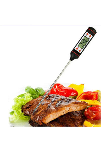 Choice مقياس حرارة إلكتروني أسود، مقياس حرارة رقمي، قلم اختبار درجة حرارة الش...