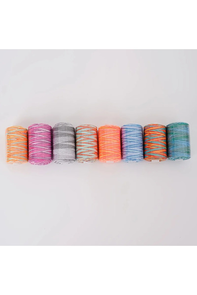 Choice3 DZH-6604 8 Colors Sewing Thread Hand Sewing Thread 40S/2 Sewing Threa...