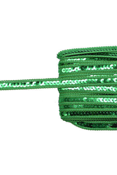 Choice3 5Meters B11 5m 12mm Shiny Sequin Ribbon Lace Trim Fabric for Dress Cl...