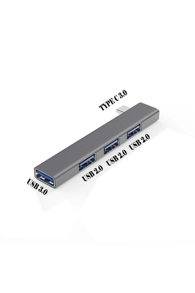 Choice1 موزع USB-C من النوع C 3.0، موزع USB-C من النوع C 3.1، موزع USB 3.0 مت...