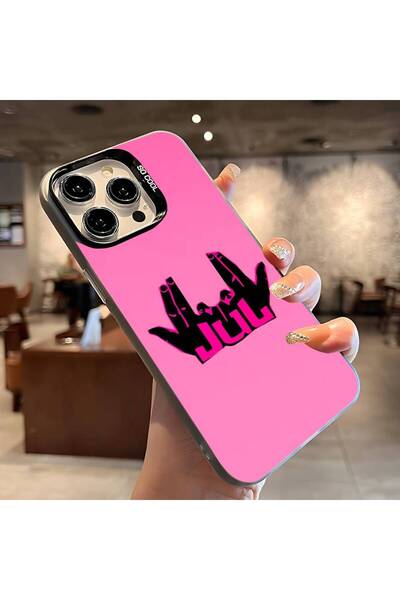 bilibili غلاف هاتف بشعار مغني الراب H-Hots Juls، متوافق مع أجهزة iPhone 13 وZ...