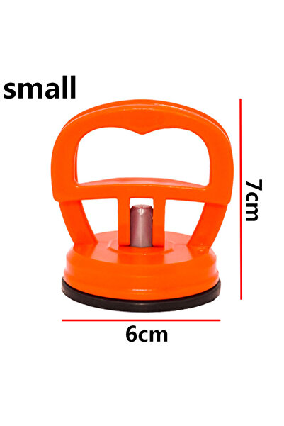 Choice4 orange 1pcs 2pcs Heavy Duty Suction Cups- Dent Puller Suction Cup Rep...