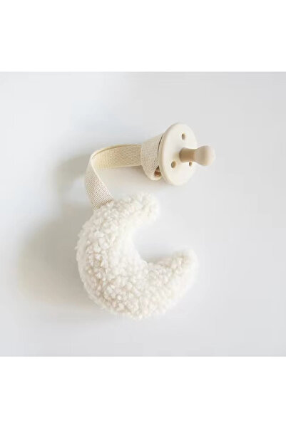 Choice7 مشبك لهاية أطفال بيج اللون، سلسلة لهاية للأطفال حديثي الولادة من شيرب...