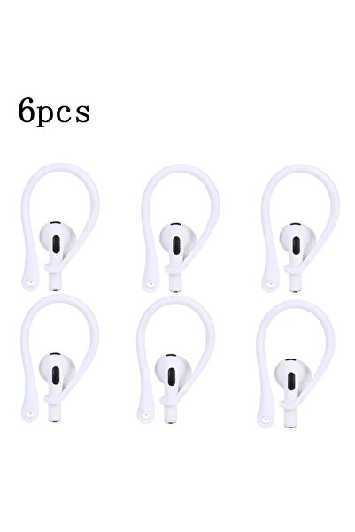 Choice7 3 أزواج من خطافات الأذن المصنوعة من السيليكون الأبيض (1/3/5/6 أزواج) ...