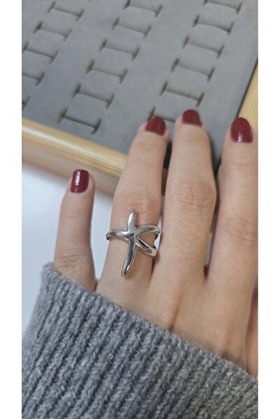 ARTEMİSİA Premium Design Bubble Sparkling Women's Ring Adjustable Without Size