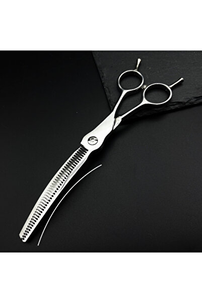 Choice1 curved thin 25 7 inch dog grooming scissros,dog curved shark scissors...
