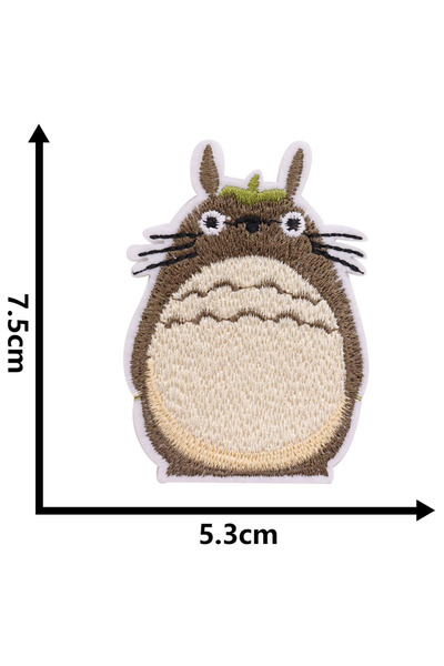 Choice8 Copper 1Pcs Cartoon Japan Anime Patches Embroidery Iron On Clothes Je...