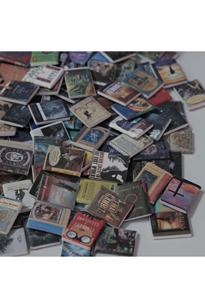 Choice 200pcs Mini Books Accessories For Decoration Dolls House Miniature Min...