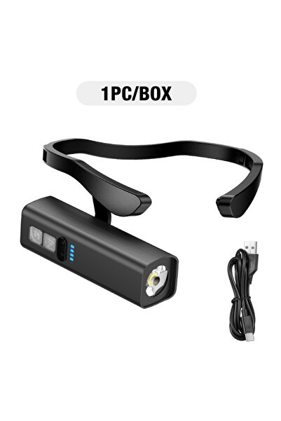 Choice مصابيح أمامية محمولة من نوع Black React، تعمل بتقنية الحث الحراري، تُع...