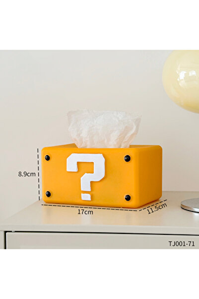 Choice Tissue Box Creative Question Mark Tissue Box Home Living Room Ornament...