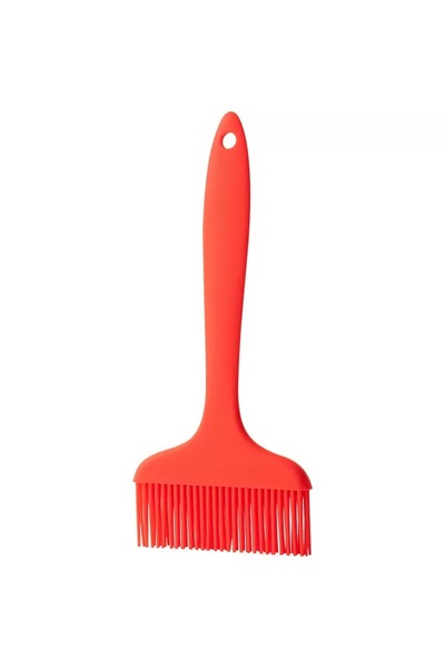 Choice1 فرشاة دهن سيليكون مقاومة للحرارة، قطعة واحدة، لون أحمر. فرشاة معجنات ...