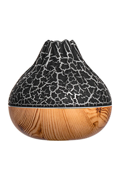 Choice1 Black 300ML Volcano Air Humidifier Large Capacity Water Mist Aromathe...