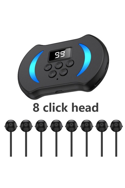 choice2 جهاز نقر تلقائي لشاشة الهاتف المحمول بثمانية رؤوس، قابل للتعديل، يحاك...