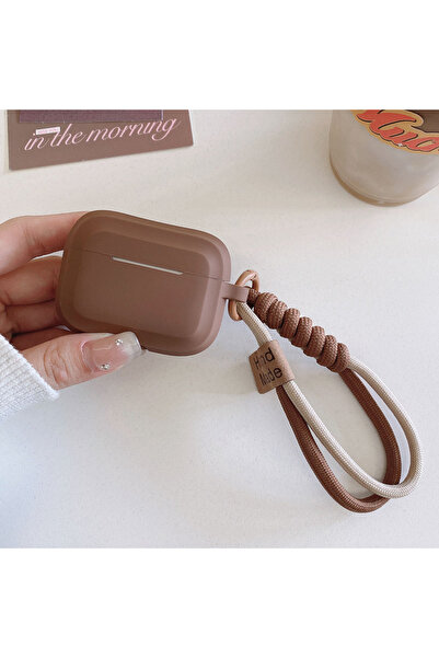 Choice3 غطاء بني لطيف وبسيط لسماعات AirPods 3، وغطاء لسماعات AirPods Pro 2 مع...