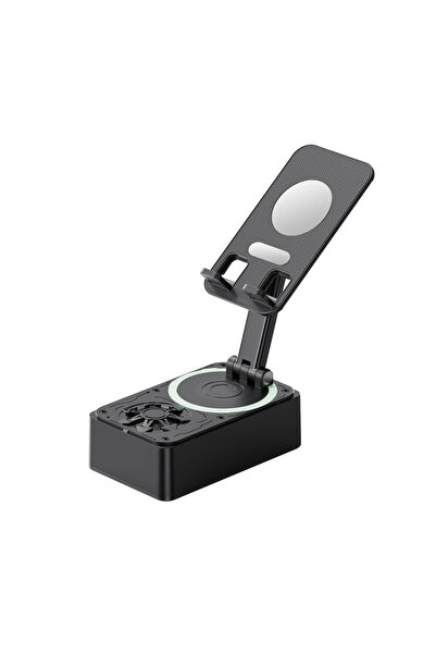 Choice kebidumei Black 3-in-1 Bluetooth Speaker Phone Power Bank Foldable Wir...